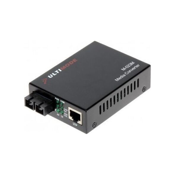 Konwerter światłowodowy Ultimode MEDIA KONWERTER WIELOMODOWY M-023M ULTIMODE