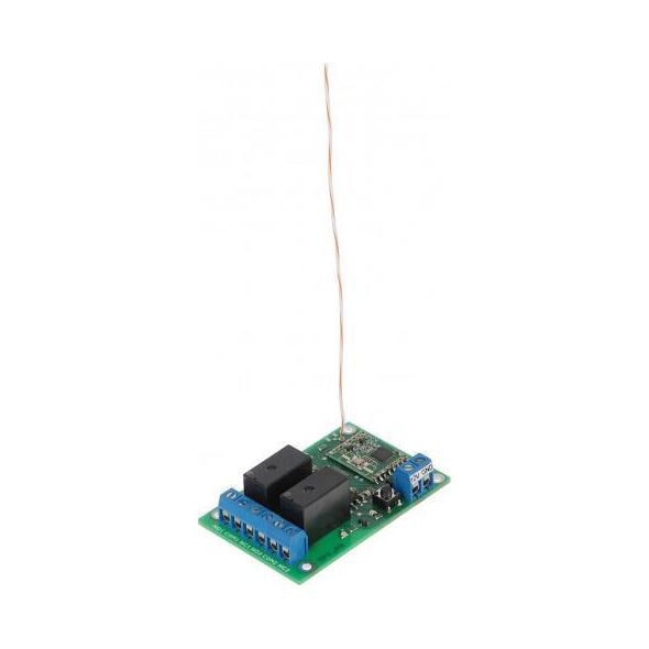 Delta ODBIORNIK SYSTEMU BEZPRZEWODOWEGO ZP-2/RX