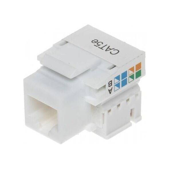 ZŁĄCZE KEYSTONE FX-RJ45-53*P100