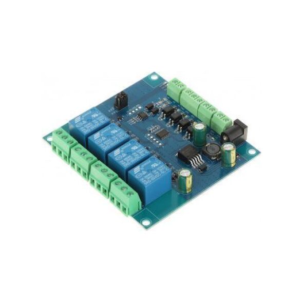MODUŁ PRZEKAŹNIKOWY 4R-D7 Modbus RTU