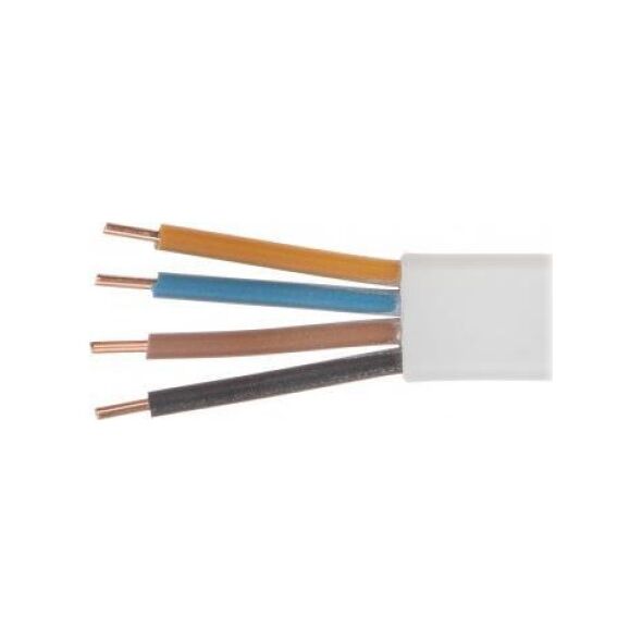 KABEL ELEKTRYCZNY PŁASKI YDYP-4X1.5