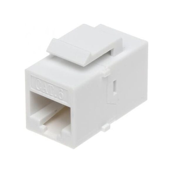 ZŁĄCZE KEYSTONE FX-RJ45-G/RJ45-G/6