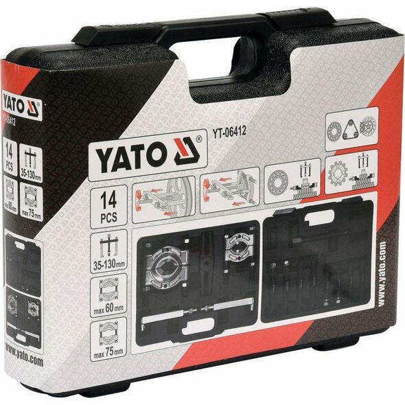 Yato Ściągacz dwuramienny i separatory (YT-06412)