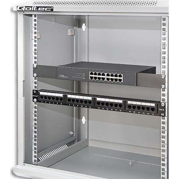 Szafa Qoltec Wisząca 19" 12U (54485)