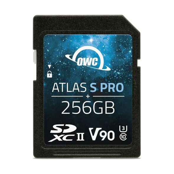 Karta OWC Atlas S Pro SDXC 256 GB Class 10 UHS-II/U3 V90 (OWCSDV90P0256)