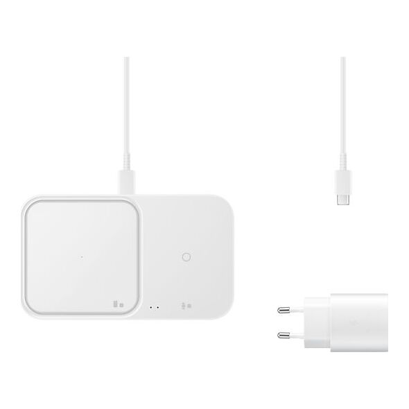 Ładowarka Samsung EP-P5400 Indukcyjna 1x USB-C  (EP-P5400TWEGEU)
