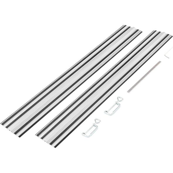 Graphite Szyny prowadzące 2 x 700 mm, łącznik, 2 zaciski (58G023-732)