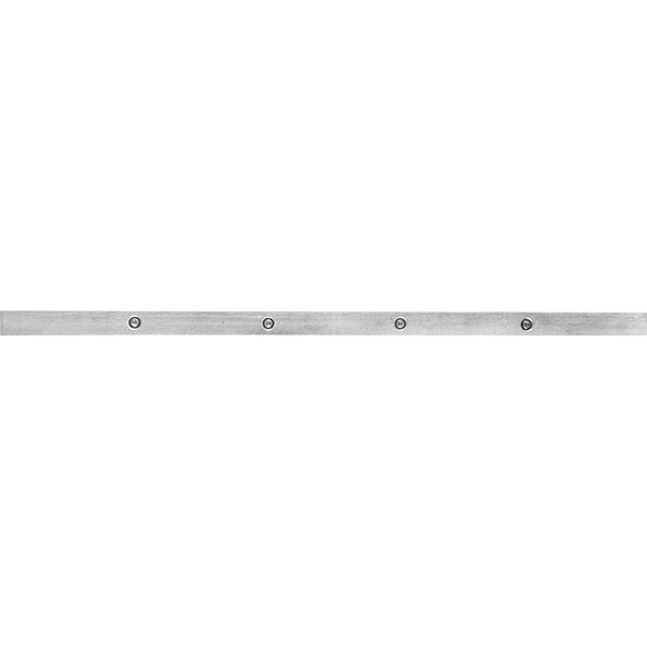 Graphite Szyny prowadzące 2 x 700 mm, łącznik, 2 zaciski (58G023-732)