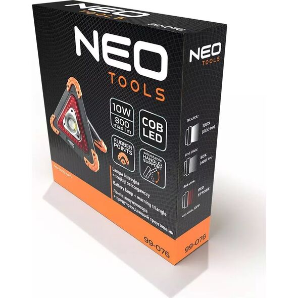 Neo Lampa bateryjna + trójkąt ostrzegawczy 2 w 1 99-076