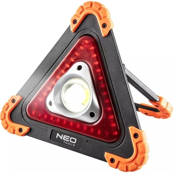 Neo Lampa bateryjna + trójkąt ostrzegawczy 2 w 1 99-076
