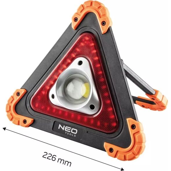 Neo Lampa bateryjna + trójkąt ostrzegawczy 2 w 1 99-076