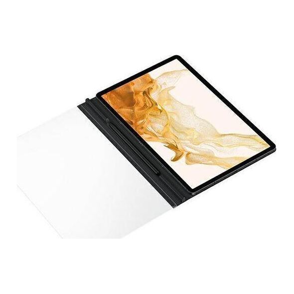 Etui na tablet Samsung Etui Samsung EF-ZX800PB Tab S8+ czarny/black Note View Cover