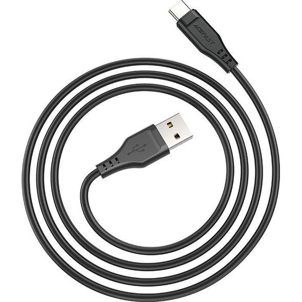 Kabel USB Acefast USB-A - USB-C 1.2 m Biały (6974316280873)