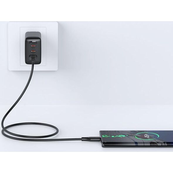 Kabel USB Acefast USB-A - USB-C 1.2 m Biały (6974316280873)