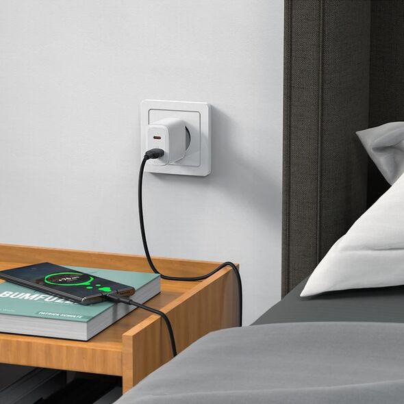 Ładowarka Acefast A25 1x USB-A 1x USB-C 3 A (6974316281214)