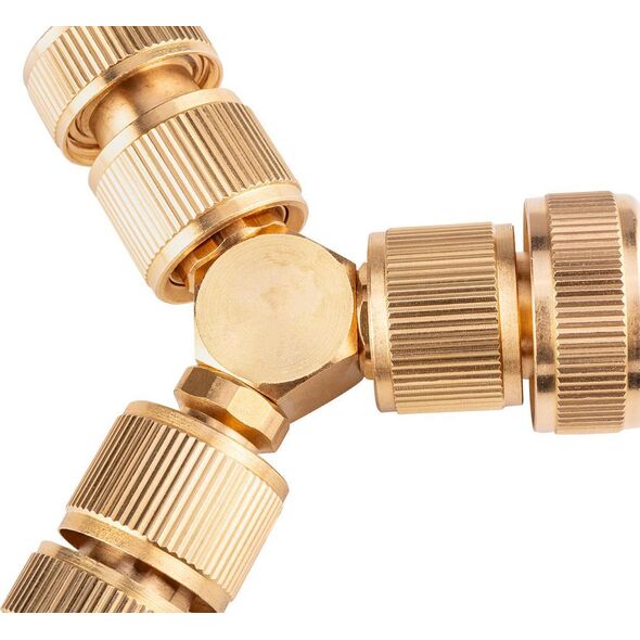 Neo Złączka przelotowa 3/4", mosiężna 15-732