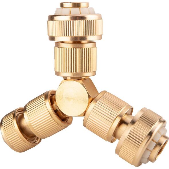 Neo Złączka przelotowa 3/4", mosiężna 15-732