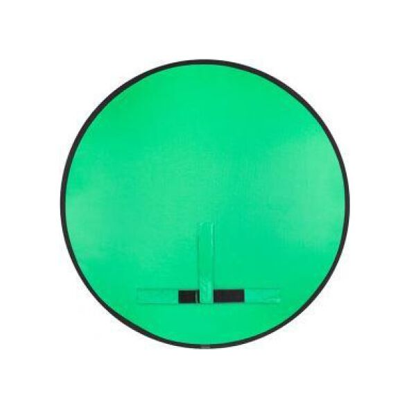Tracer TŁO FOTOGRAFICZNE 110cm GREEN SCREEN NA FOTEL