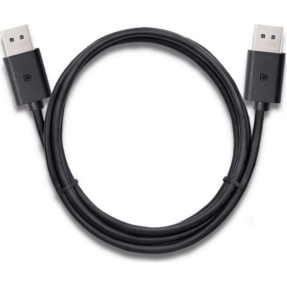 Kabel Qoltec DisplayPort - DisplayPort 1.8m czarny (50361)