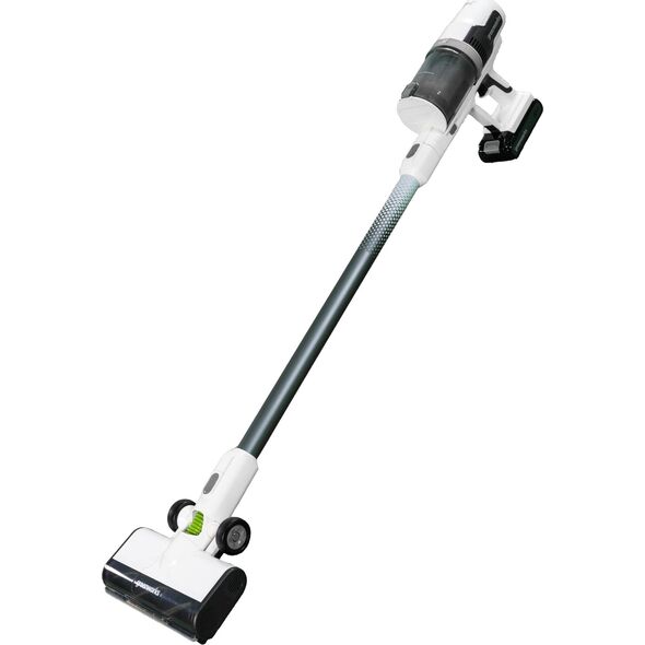 Odkurzacz pionowy Greenworks 24V odkurzacz domowy Greenworks GD24SVK4D zestaw ładowarka + aku 4Ah