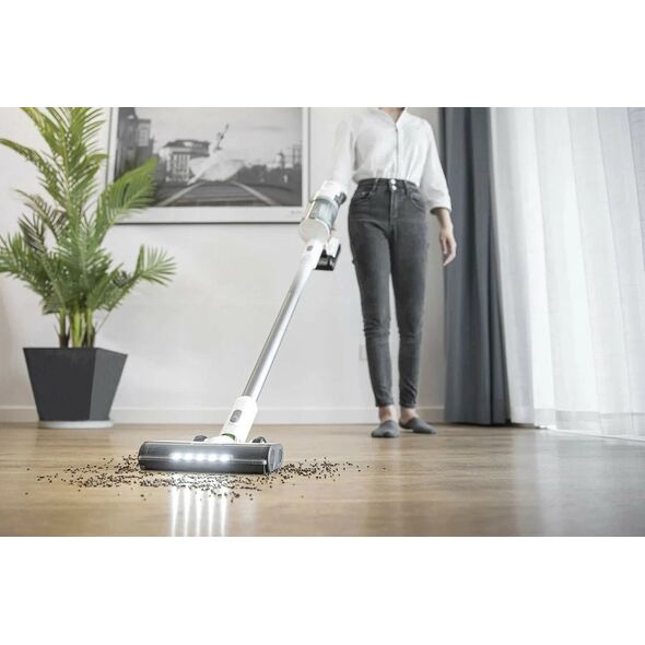 Odkurzacz pionowy Greenworks 24V odkurzacz domowy Greenworks GD24SVK4D zestaw ładowarka + aku 4Ah