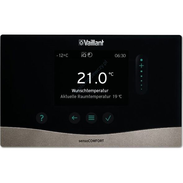 Vaillant Systemowy regulator pogodowy VRC 720 sensoCOMFORT
