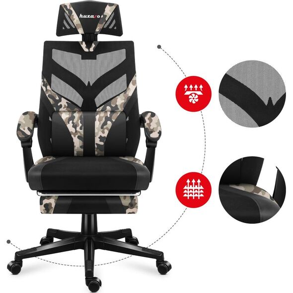 Fotel Huzaro Combat 5.0 Camo