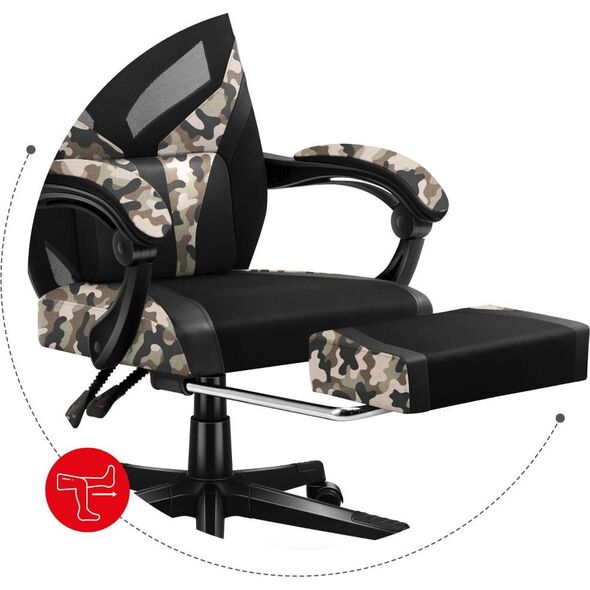 Fotel Huzaro Combat 5.0 Camo