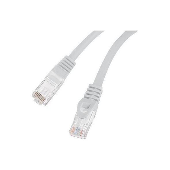 Lanberg PATCHCORD KAT.6 UTP LSZH CU 1.5M SZARY FLUKE PASSED LANBERG
