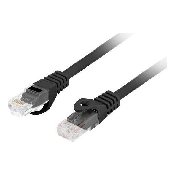 Lanberg PATCHCORD KAT.6 UTP LSZH CU 2M CZARNY FLUKE PASSED LANBERG