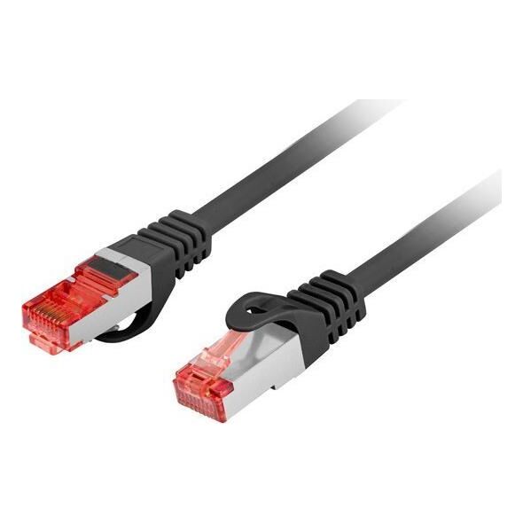 Lanberg PATCHCORD KAT.6 FTP LSZH CU 10M BLACK FLUKE PASSED LANBERG