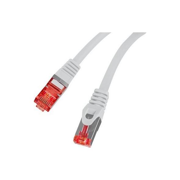 Lanberg PATCHCORD KAT.6 FTP LSZH CU 1M SZARY FLUKE PASSED LANBERG