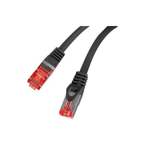 Lanberg PATCHCORD KAT.6 FTP LSZH CU 5M CZARNY FLUKE PASSED LANBERG