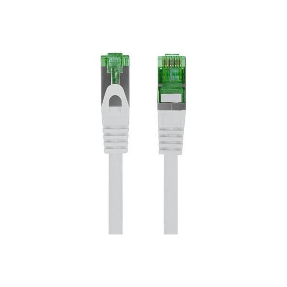 Lanberg PATCHCORD KAT.7 S/FTP LSZH CU 0.25M SZARY FLUKE PASSED LANBERG