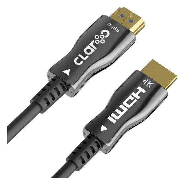 Kabel Claroc HDMI - HDMI 10m czarny (FEN-HDMI-20-10M)