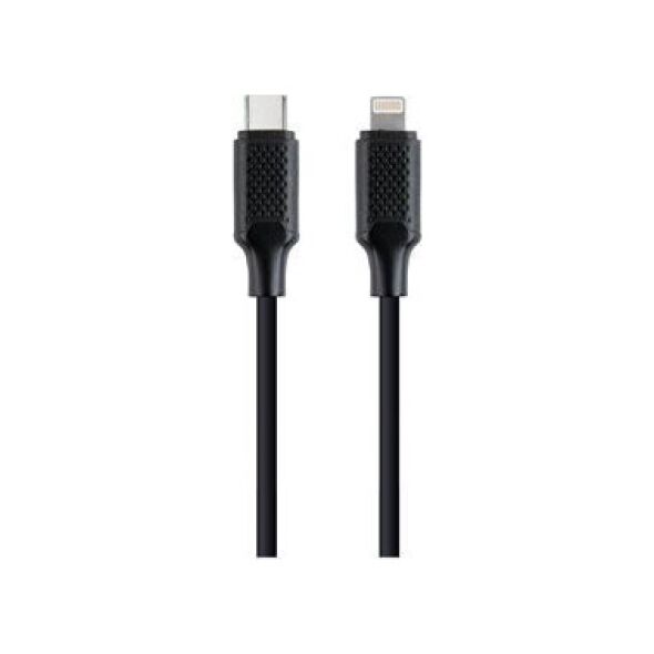 Kabel USB Gembird USB-C - Lightning 1.5 m Czarny (CC-USB2-CM8PM-1.5M)