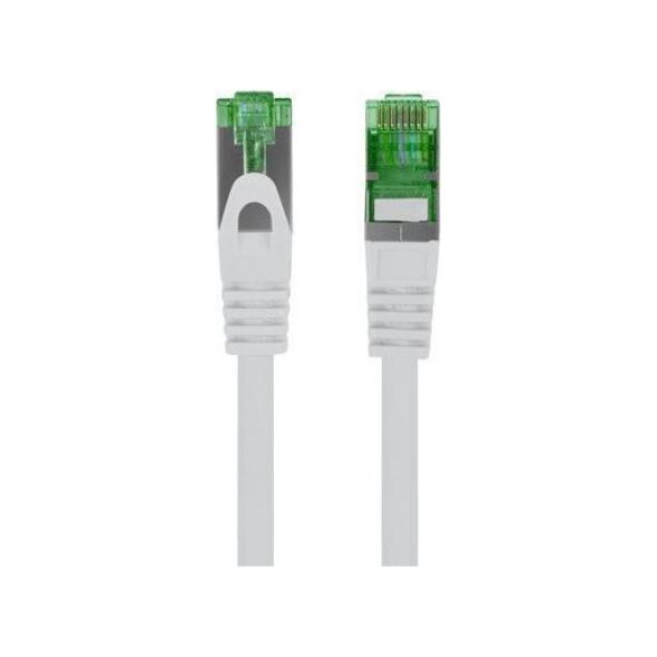 Lanberg LANBERG PATCHCORD S/FTP KAT.7 LSZH CU 5M SZARY FLUKE PASSED PCF7-10CU-0500-S
