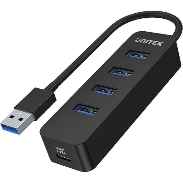 HUB USB Unitek 4x USB-A 3.1 Gen1 (H1117A)