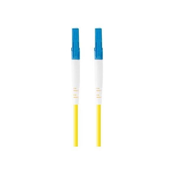 Lanberg PATCHCORD ŚWIATŁOWODOWY SM LC/UPC-LC/UPC SIMPLEX 3.0MM LSZH G657A1 5M ŻÓŁTY LANBERG