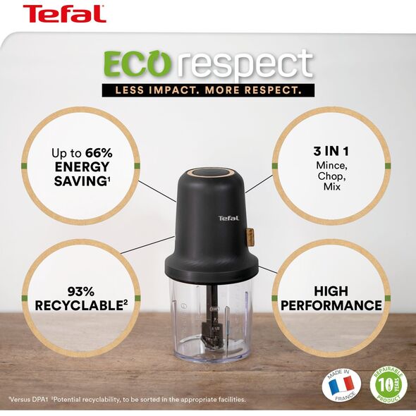 Rozdrabniacz Tefal Tefal MQ 80 E 838 Eco Respect Chopper
