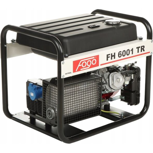Agregat Fogo AGREGAT PRĄDOTWÓRCZY FH-6001TR 5600&nbsp|W Honda GX 390 FOGO