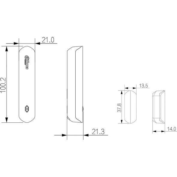 Dahua Technology Kontaktron bezprzewodowy ARD323-W2(868S)