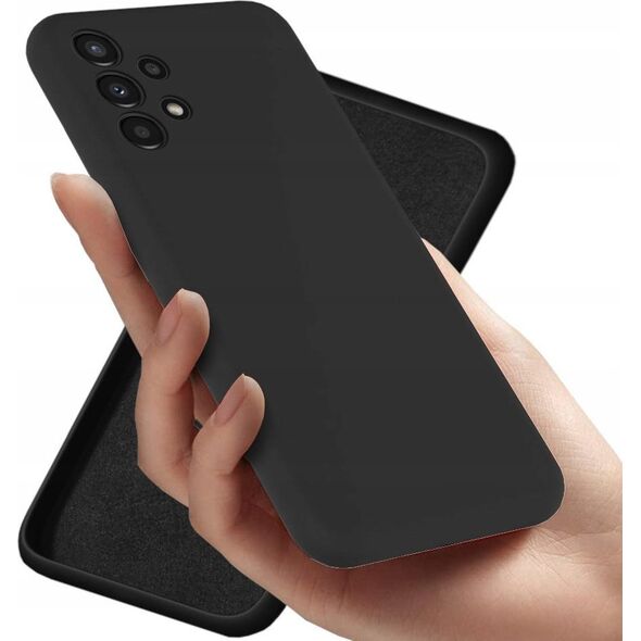 Futerał Forcell SILICONE LITE do SAMSUNG Galaxy A13 4G czarny
