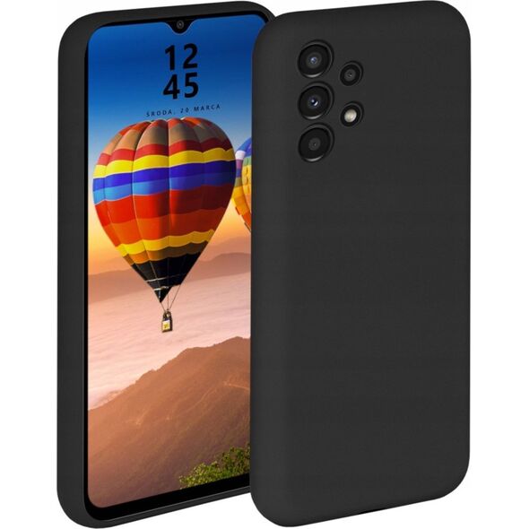 Futerał Forcell SILICONE LITE do SAMSUNG Galaxy A13 4G czarny