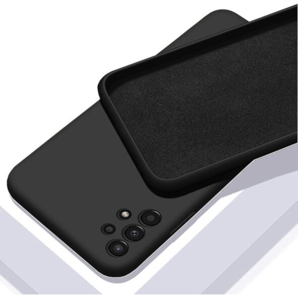 Futerał Forcell SILICONE LITE do SAMSUNG Galaxy A13 4G czarny
