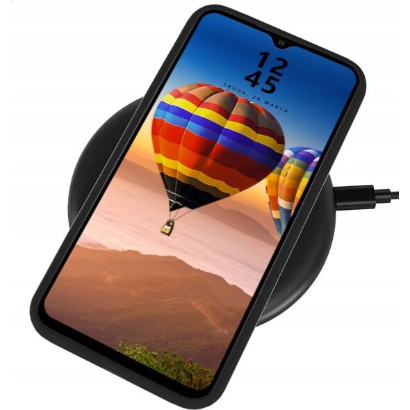 Futerał Forcell SILICONE LITE do SAMSUNG Galaxy A13 4G czarny