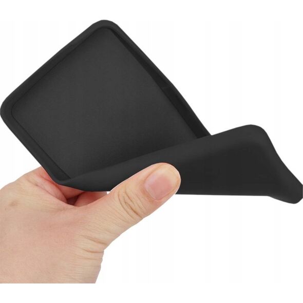 Futerał Forcell SILICONE LITE do SAMSUNG Galaxy A13 4G czarny