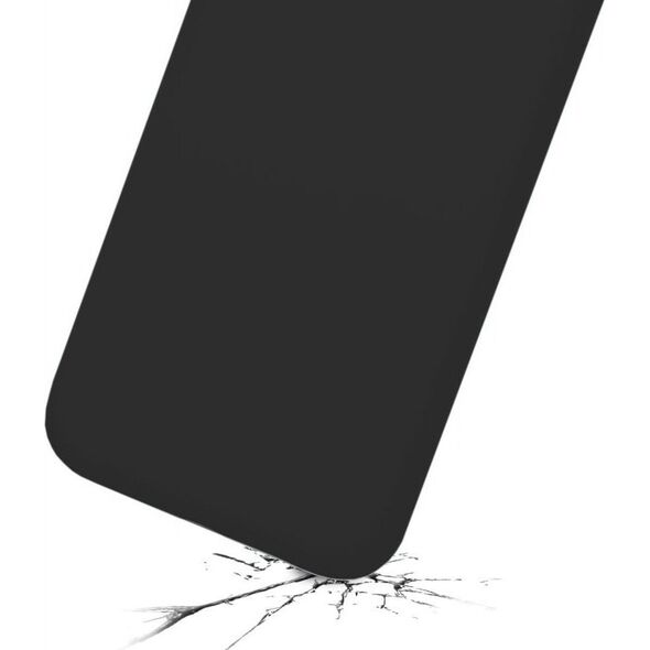 Futerał Forcell SILICONE LITE do SAMSUNG Galaxy A13 4G czarny