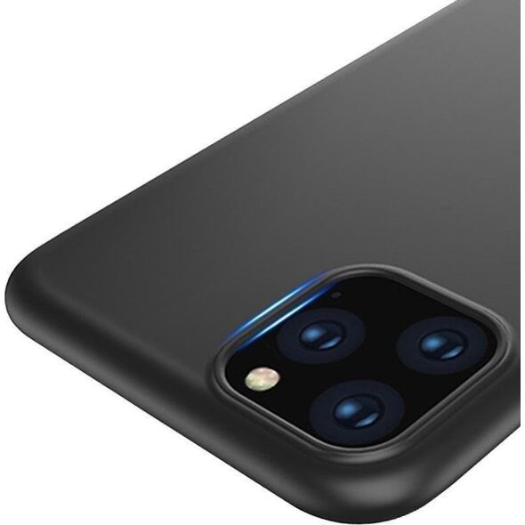 Hurtel Soft Case żelowe elastyczne etui pokrowiec do OnePlus 9RT 5G czarny