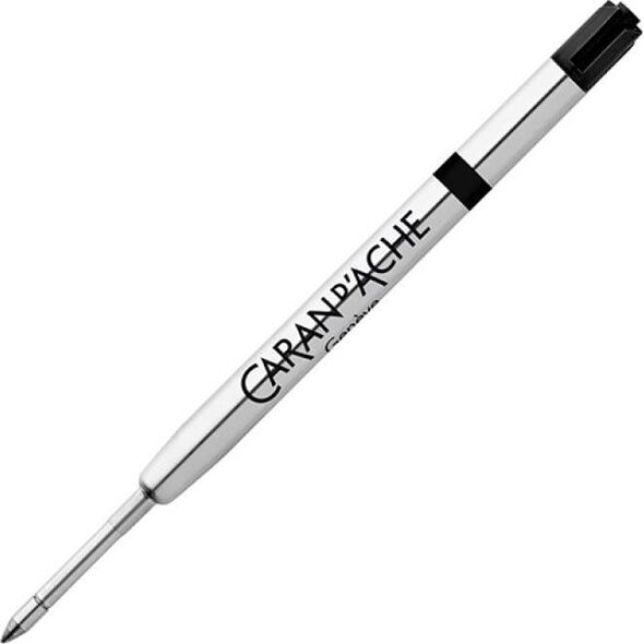 Wkład CARAN D'ACHE, do pióra kulkowego 849, M, czarny